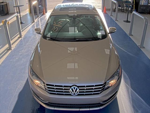 used 2015 Volkswagen Passat car, priced at $11,585