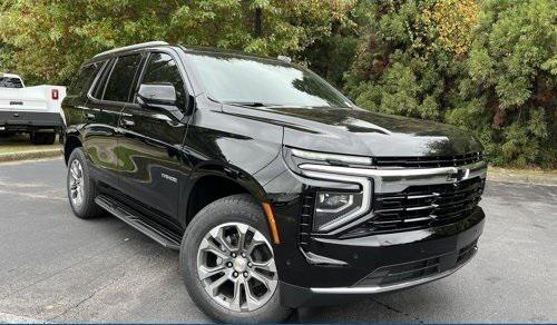 new 2025 Chevrolet Tahoe car