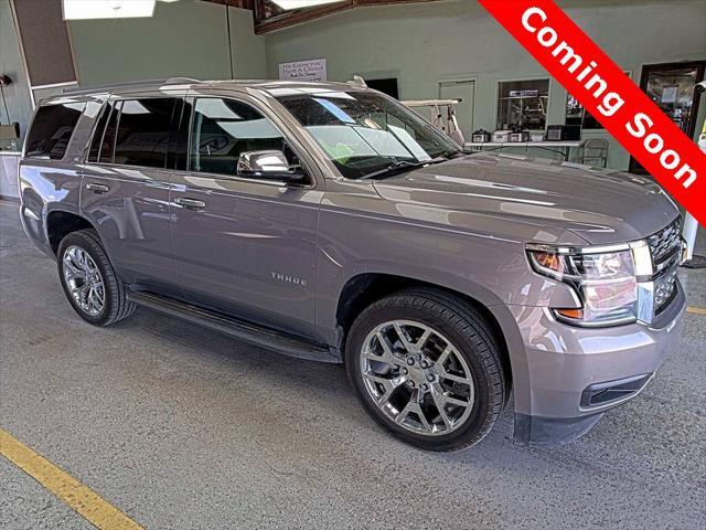 used 2018 Chevrolet Tahoe car, priced at $26,985