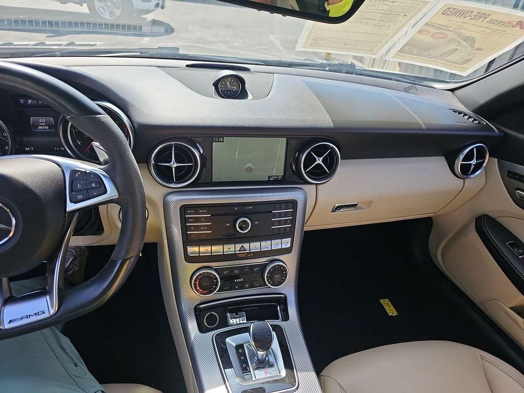used 2018 Mercedes-Benz AMG SLC 43 car, priced at $32,698