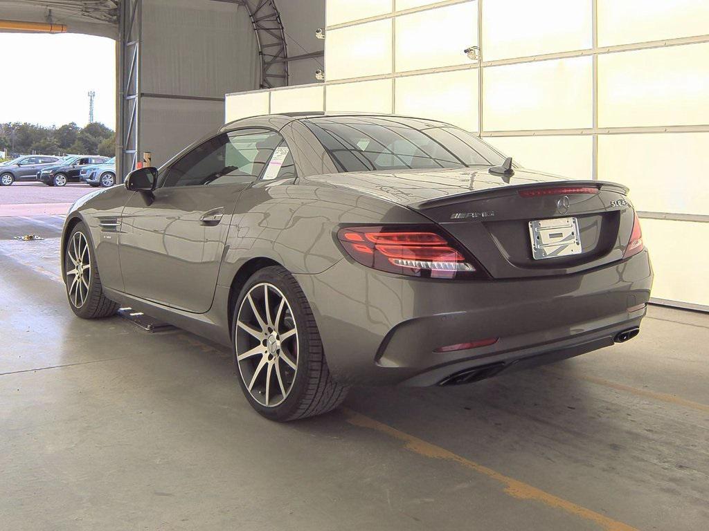 used 2018 Mercedes-Benz AMG SLC 43 car, priced at $32,698