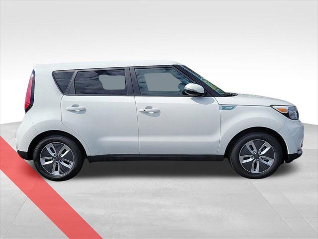 used 2018 Kia Soul EV car, priced at $12,587