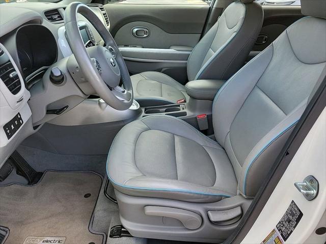 used 2018 Kia Soul EV car, priced at $12,510
