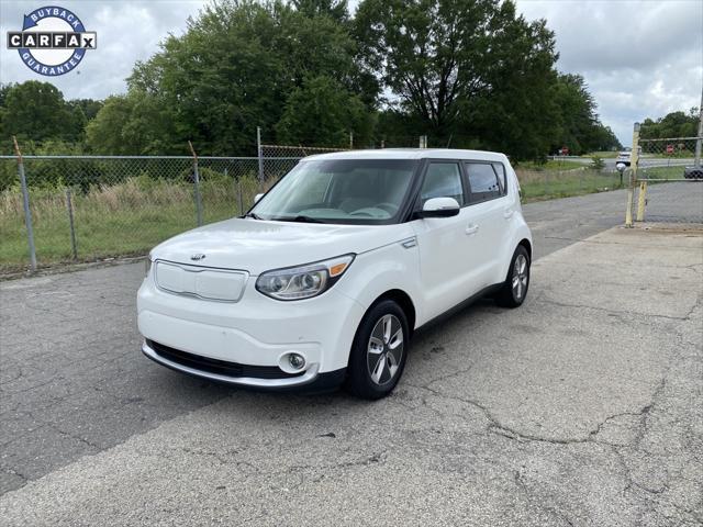 used 2018 Kia Soul EV car, priced at $12,587