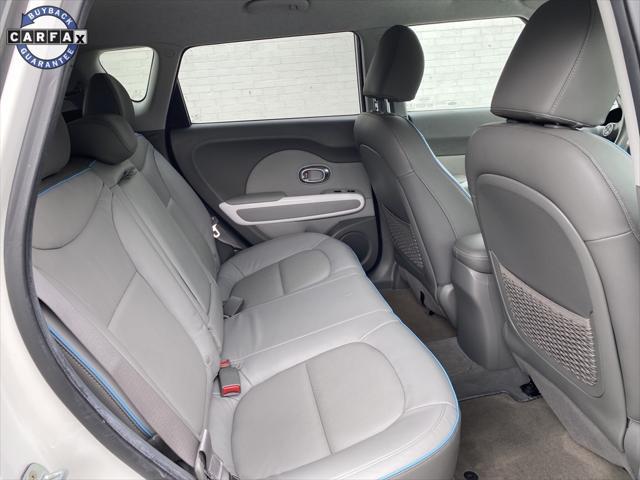 used 2018 Kia Soul EV car, priced at $12,587
