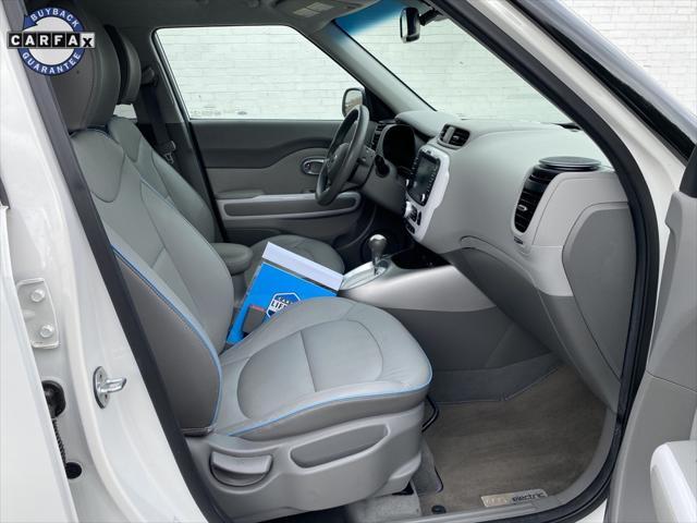 used 2018 Kia Soul EV car, priced at $12,587