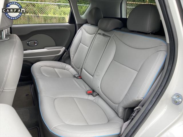used 2018 Kia Soul EV car, priced at $12,587