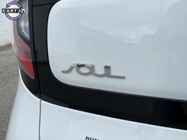 used 2018 Kia Soul EV car, priced at $12,587
