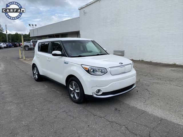 used 2018 Kia Soul EV car, priced at $12,587