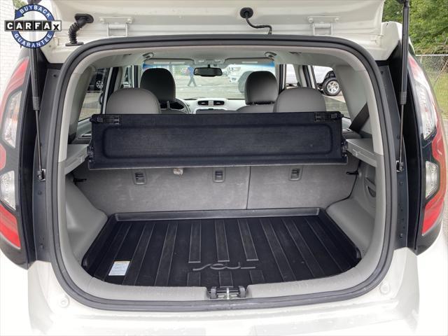 used 2018 Kia Soul EV car, priced at $12,587