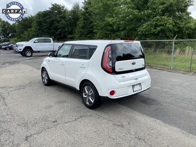 used 2018 Kia Soul EV car, priced at $12,587