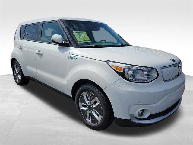 used 2018 Kia Soul EV car, priced at $12,510