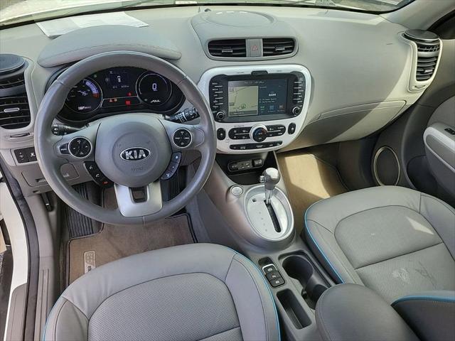 used 2018 Kia Soul EV car, priced at $12,510
