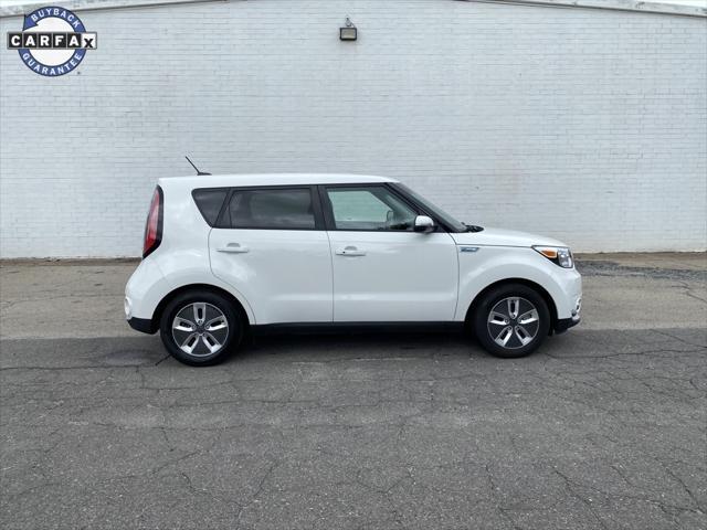 used 2018 Kia Soul EV car, priced at $12,587