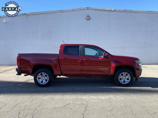 used 2021 Chevrolet Colorado car, priced at $21,985