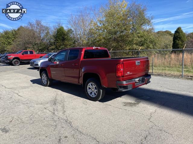 used 2021 Chevrolet Colorado car, priced at $21,985