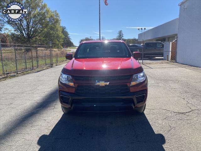 used 2021 Chevrolet Colorado car, priced at $21,985