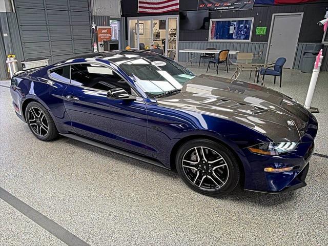 used 2019 Ford Mustang car, priced at $28,835