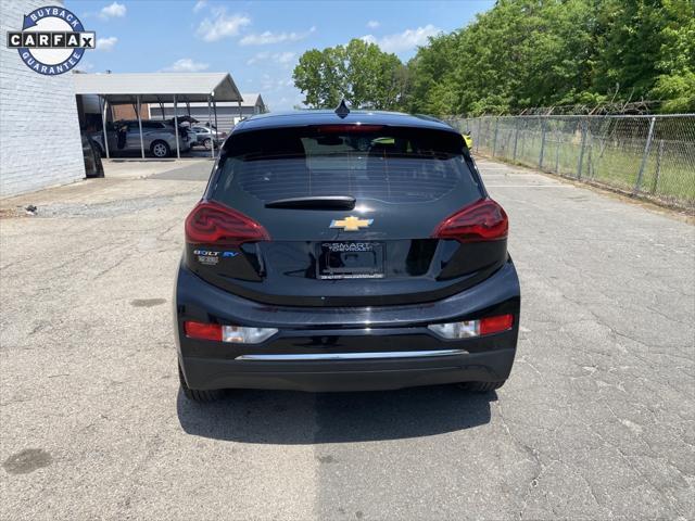used 2021 Chevrolet Bolt EV car, priced at $16,999