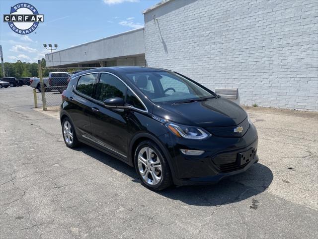 used 2021 Chevrolet Bolt EV car, priced at $16,999
