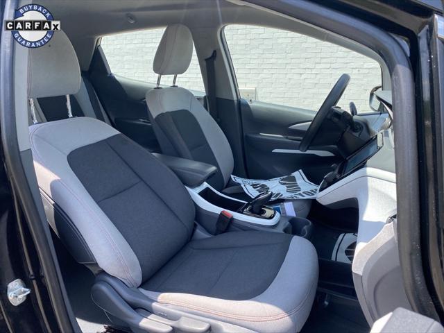 used 2021 Chevrolet Bolt EV car, priced at $16,999