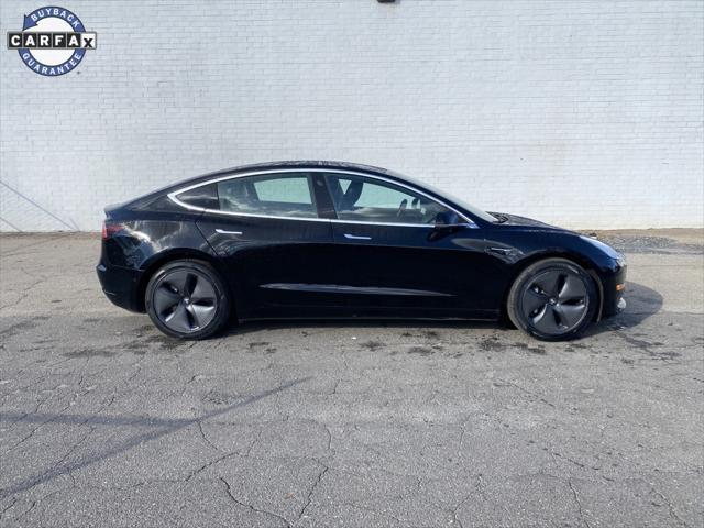 used 2019 Tesla Model 3 car, priced at $21,999