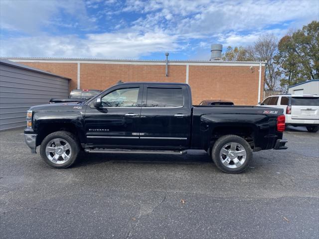 used 2015 Chevrolet Silverado 1500 car, priced at $34,985