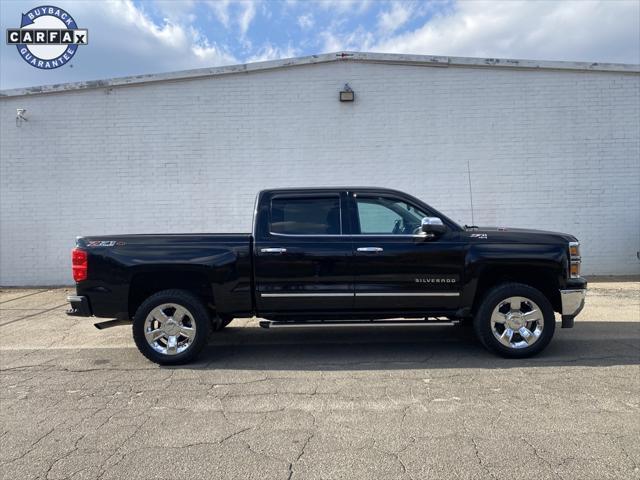 used 2015 Chevrolet Silverado 1500 car, priced at $36,985