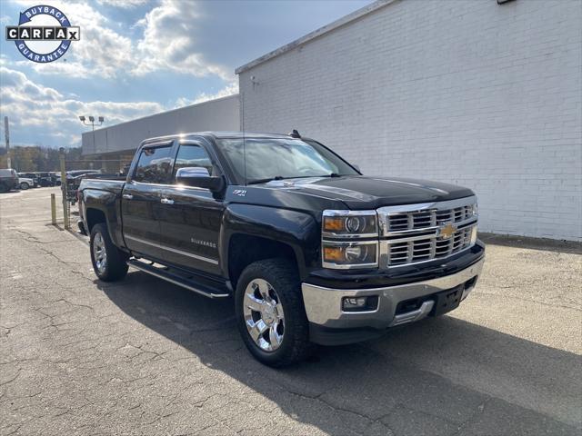 used 2015 Chevrolet Silverado 1500 car, priced at $24,985