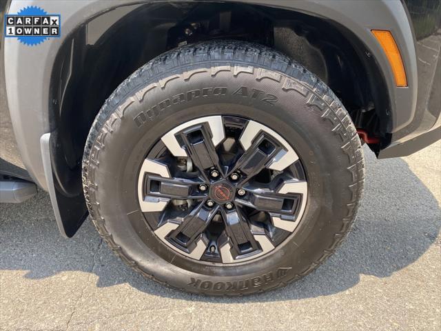 used 2024 Nissan Frontier car, priced at $36,798