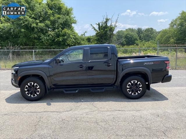 used 2024 Nissan Frontier car, priced at $36,798
