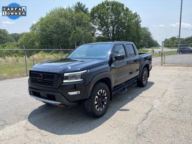 used 2024 Nissan Frontier car, priced at $36,798