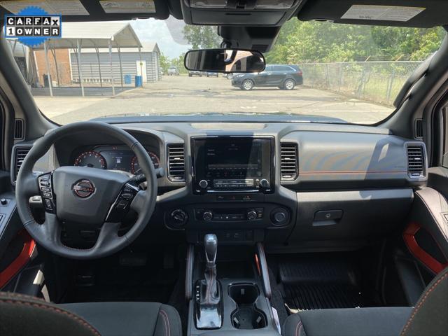 used 2024 Nissan Frontier car, priced at $36,798