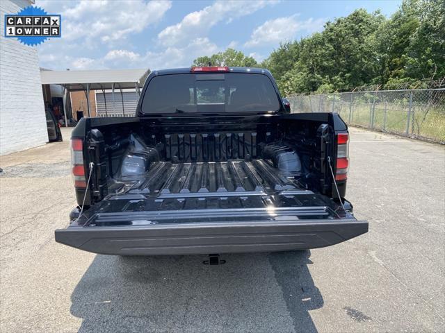 used 2024 Nissan Frontier car, priced at $36,798