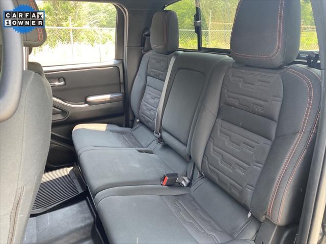 used 2024 Nissan Frontier car, priced at $36,798