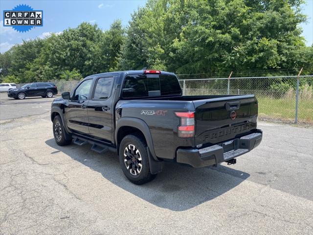 used 2024 Nissan Frontier car, priced at $36,798