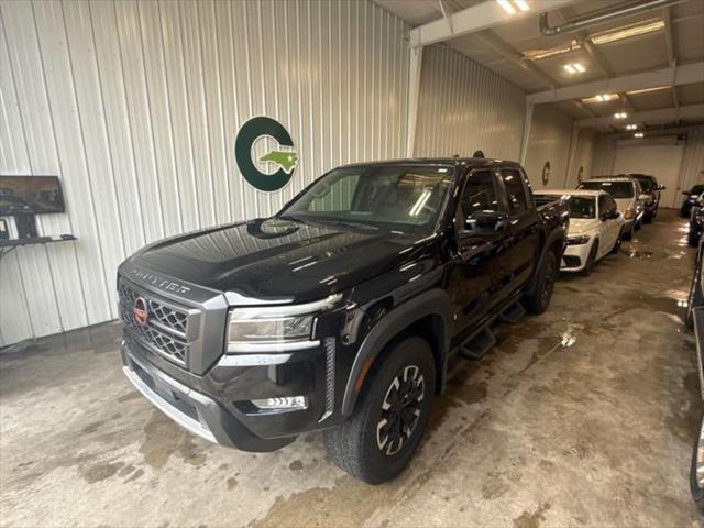 used 2024 Nissan Frontier car, priced at $38,637