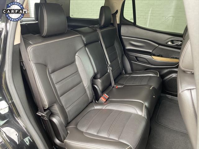 used 2018 GMC Acadia car, priced at $19,662