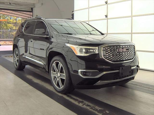used 2018 GMC Acadia car, priced at $19,990