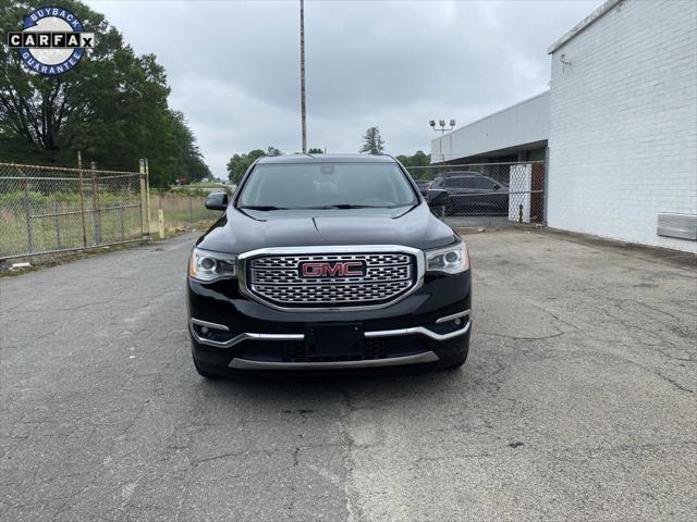 used 2018 GMC Acadia car, priced at $19,662