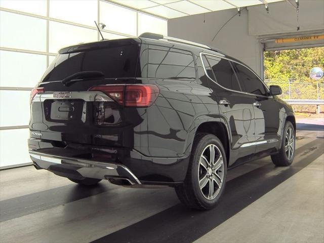 used 2018 GMC Acadia car, priced at $19,990