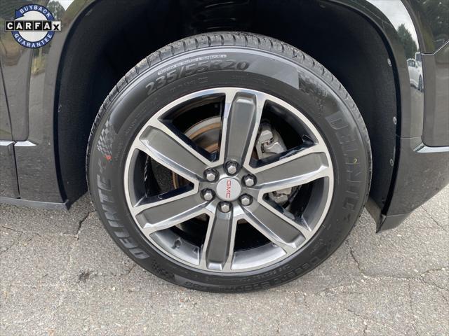 used 2018 GMC Acadia car, priced at $19,662