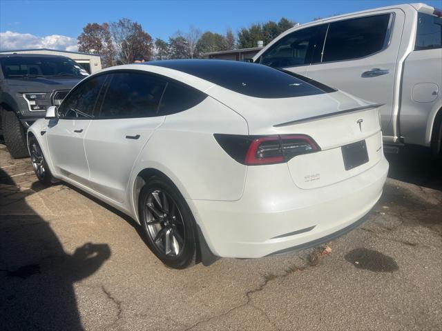 used 2022 Tesla Model 3 car, priced at $26,985