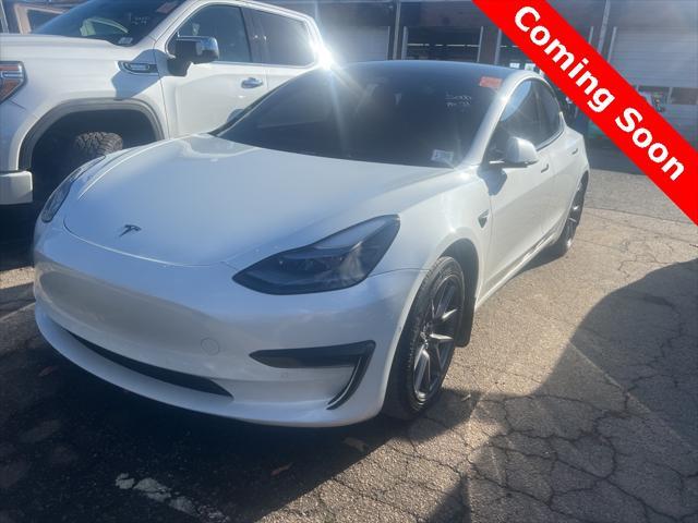 used 2022 Tesla Model 3 car, priced at $26,985