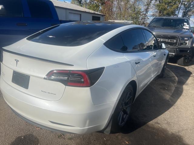 used 2022 Tesla Model 3 car, priced at $26,985