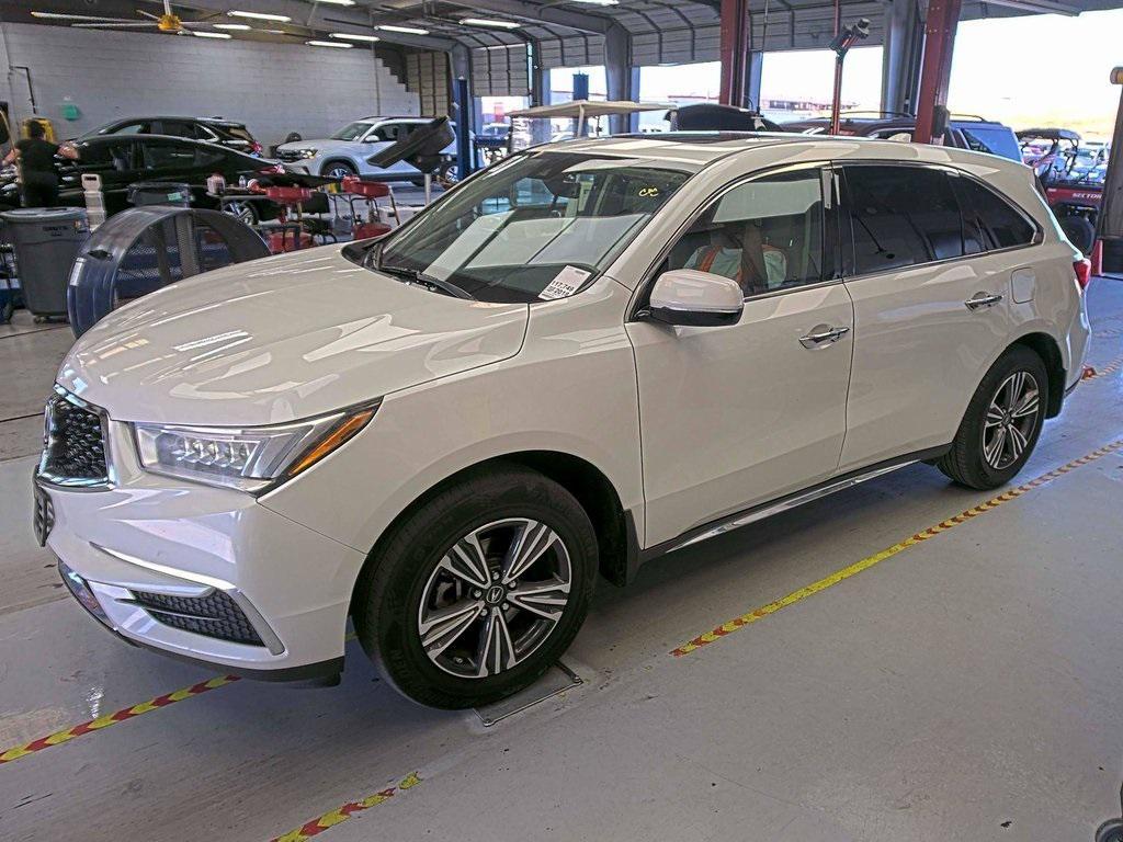 used 2018 Acura MDX car, priced at $17,830