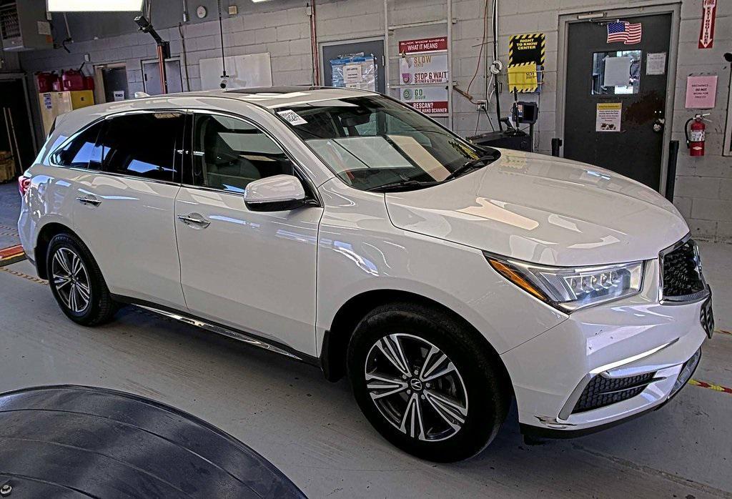 used 2018 Acura MDX car, priced at $17,830