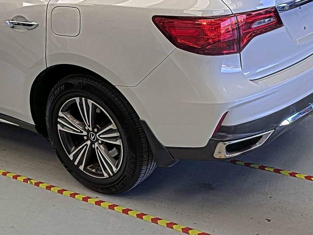 used 2018 Acura MDX car, priced at $17,830