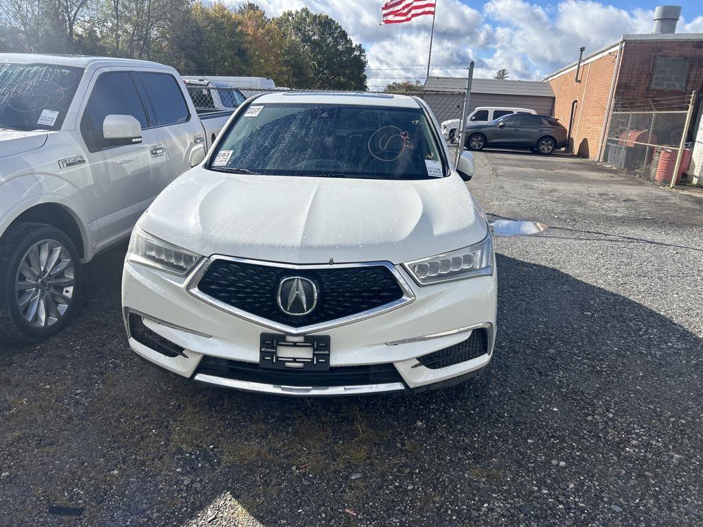 used 2018 Acura MDX car, priced at $17,830