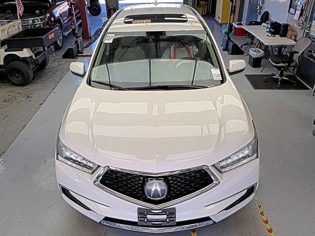 used 2018 Acura MDX car, priced at $17,830